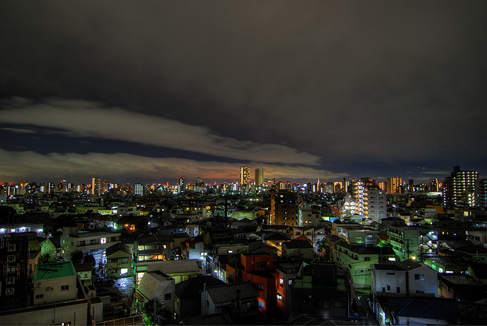 tokyo before the hurricane